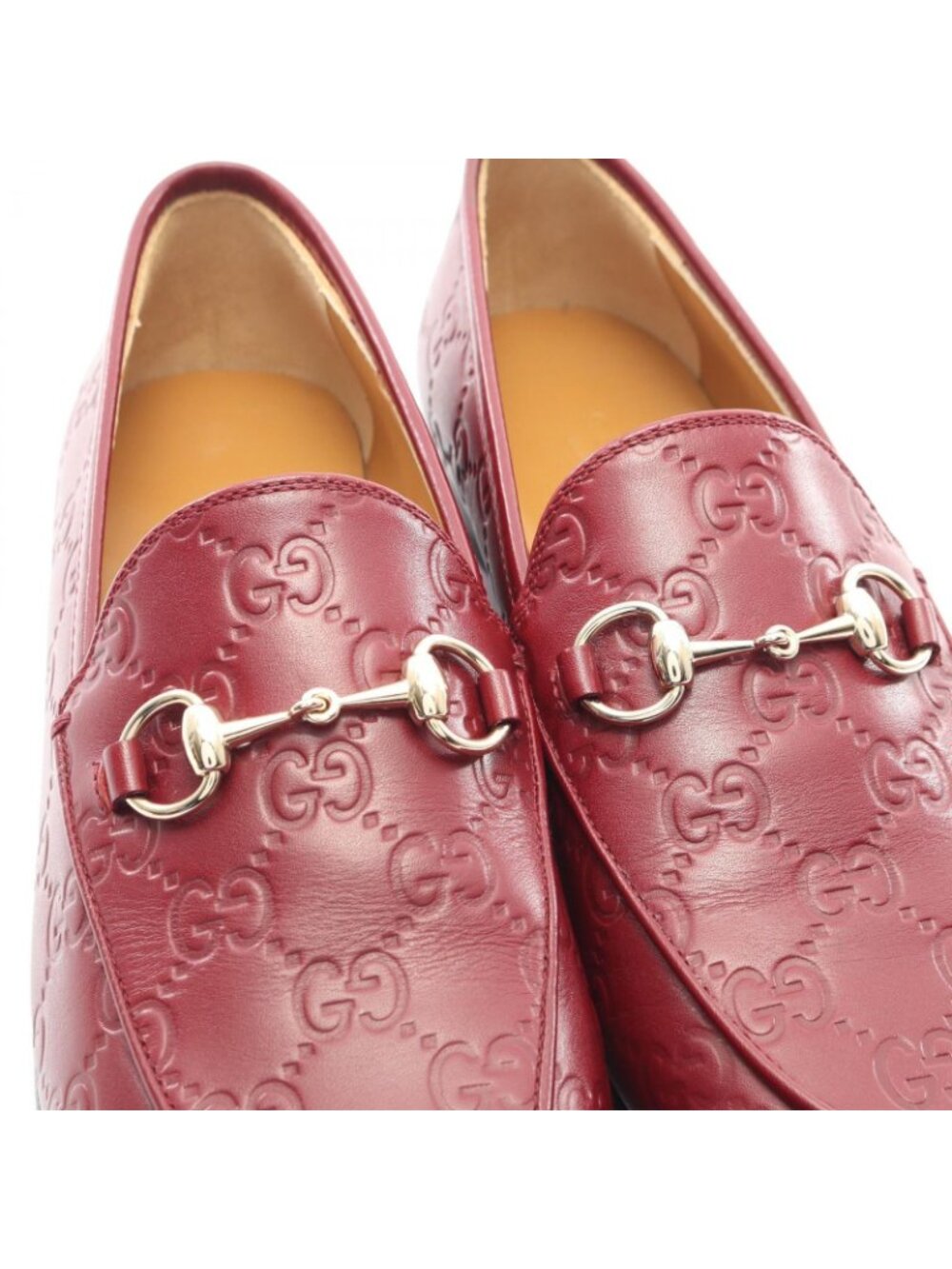 Gucci Loafers Jordan Guccissima Horsebit Leather - Picture 9 of 9